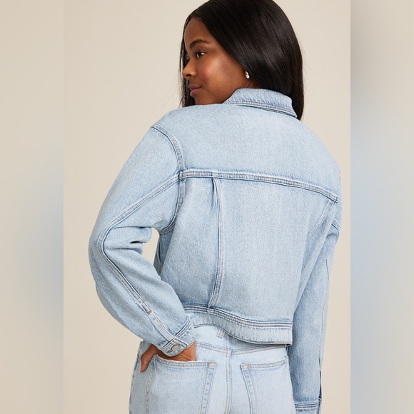 🆕 NWT Maurices Jean Jacket, XL - Picture 2 of 5